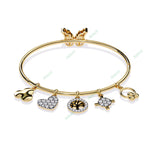 Load image into Gallery viewer, Round Fashion Bangles Bracelet BAFA1449
