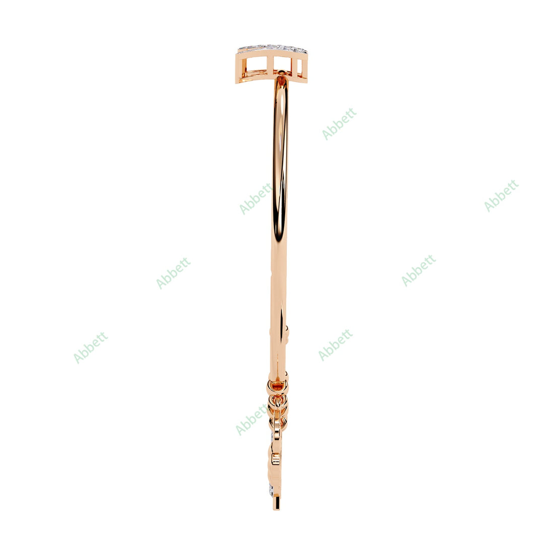 Round Fashion Bangles Bracelet BAFA1449