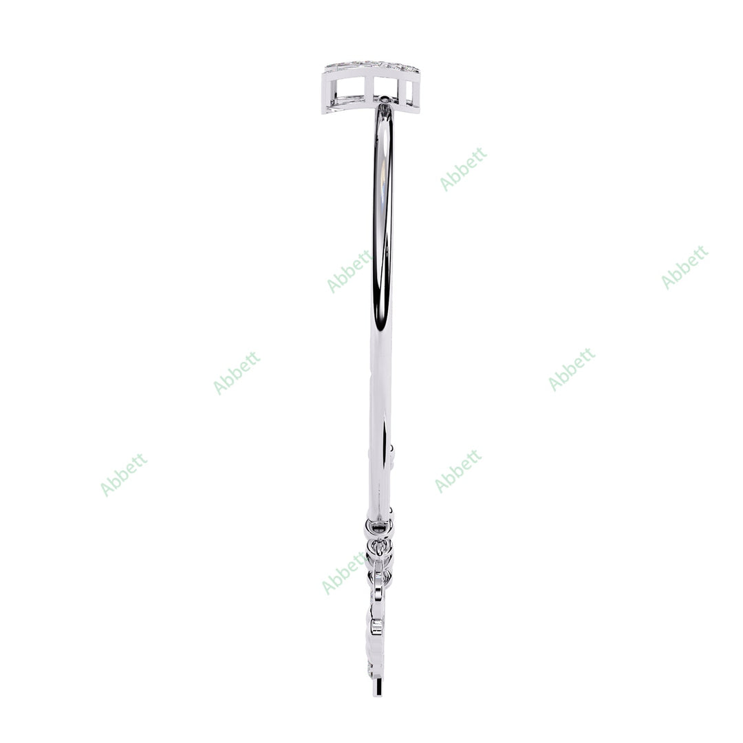 Round Fashion Bangles Bracelet BAFA1449