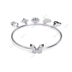 Load image into Gallery viewer, Round Fashion Bangles Bracelet BAFA1449
