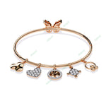 Load image into Gallery viewer, Round Fashion Bangles Bracelet BAFA1449
