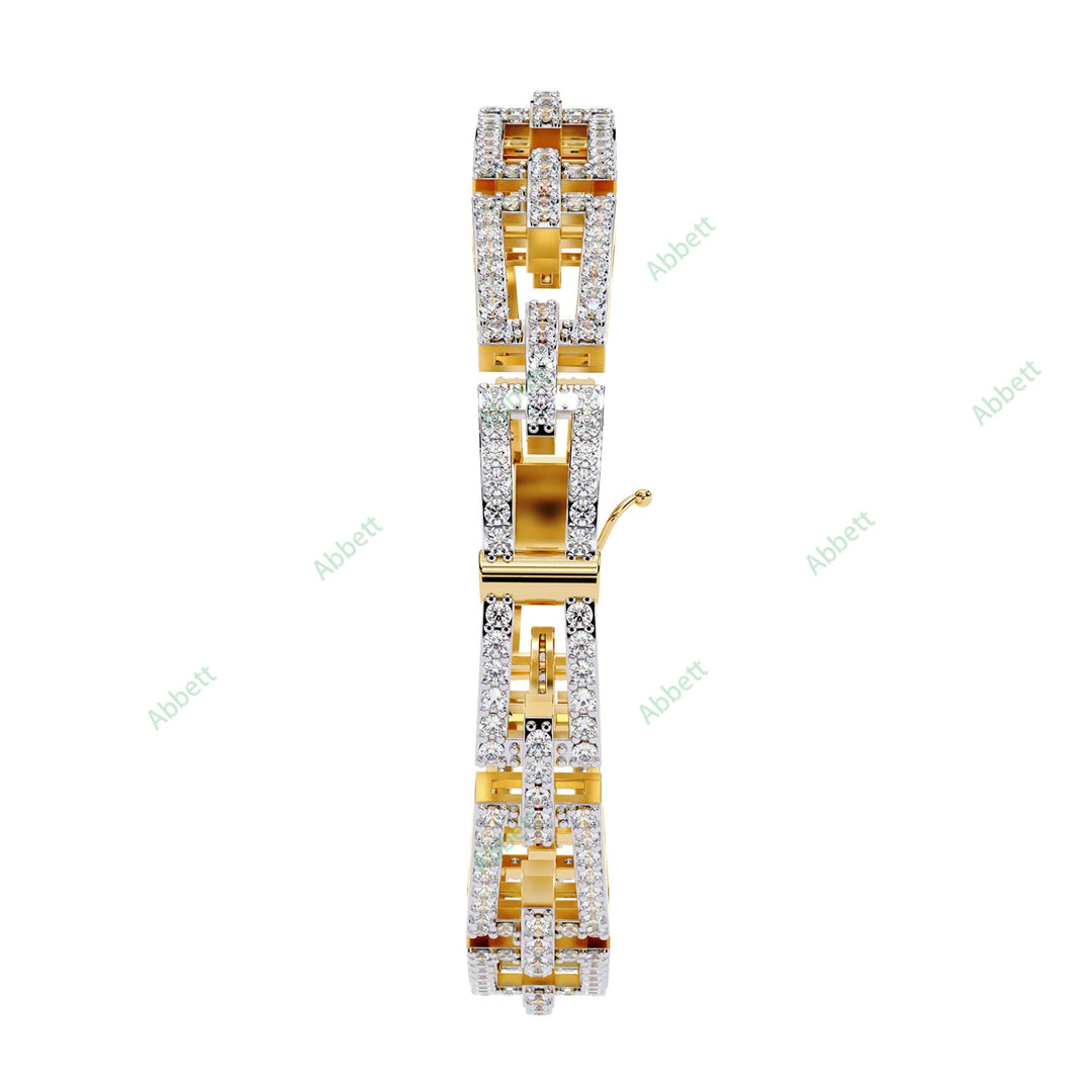 Round Fashion Bangles Bracelet BAFA1472