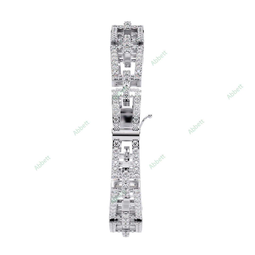 Round Fashion Bangles Bracelet BAFA1472