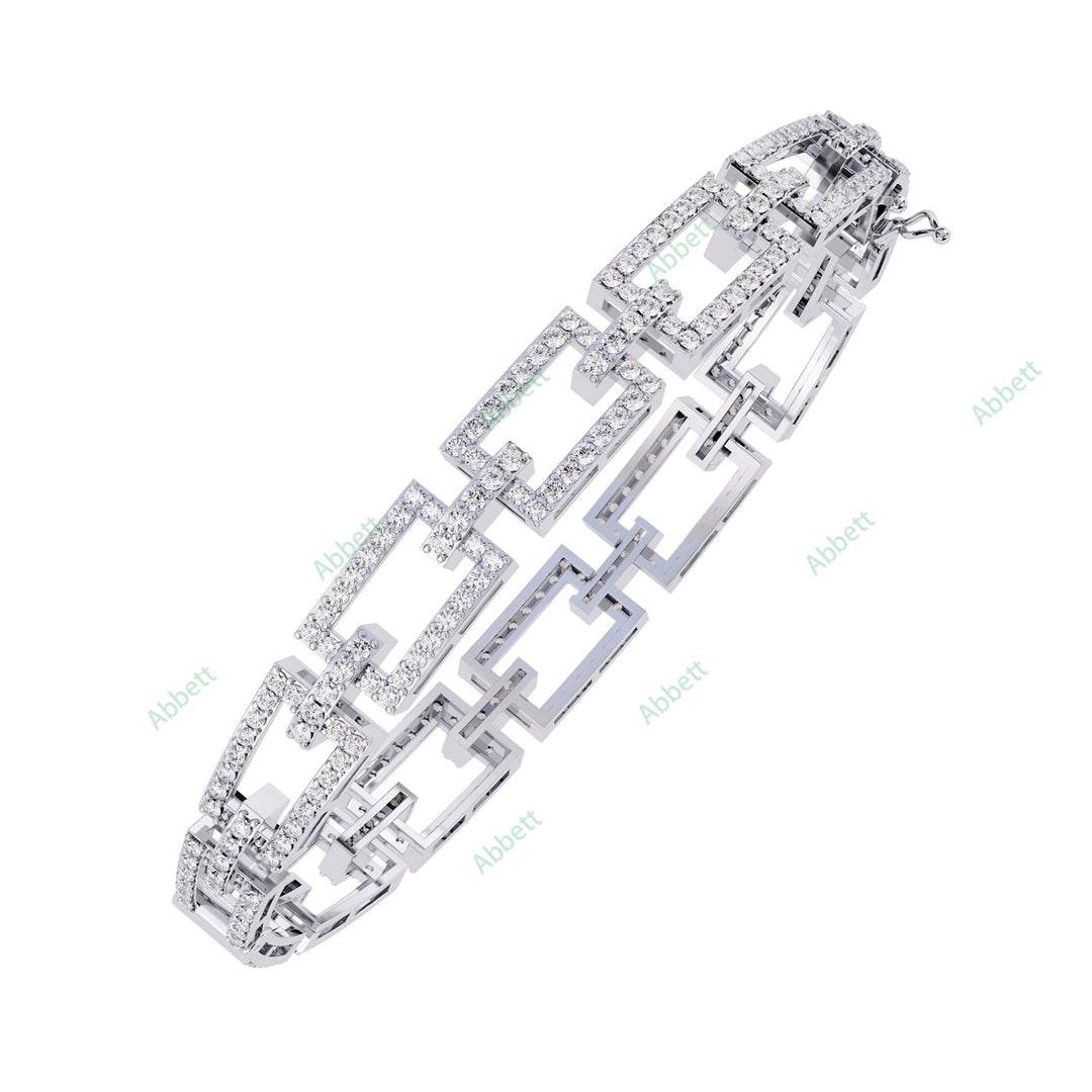 Round Fashion Bangles Bracelet BAFA1472