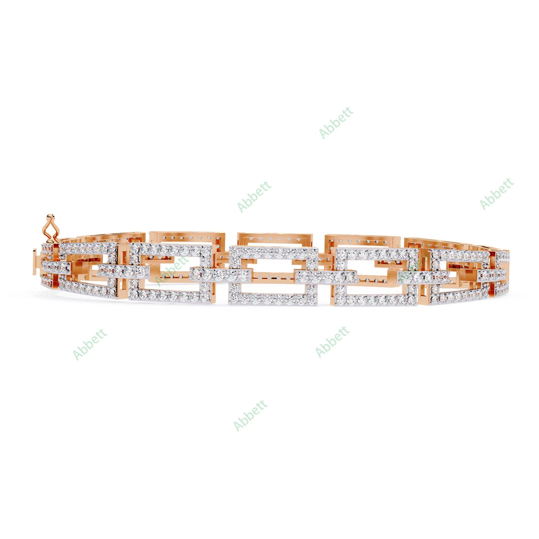 Round Fashion Bangles Bracelet BAFA1472