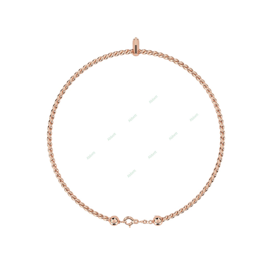 Marquise Solitaire Bangles Bracelet BASO1412