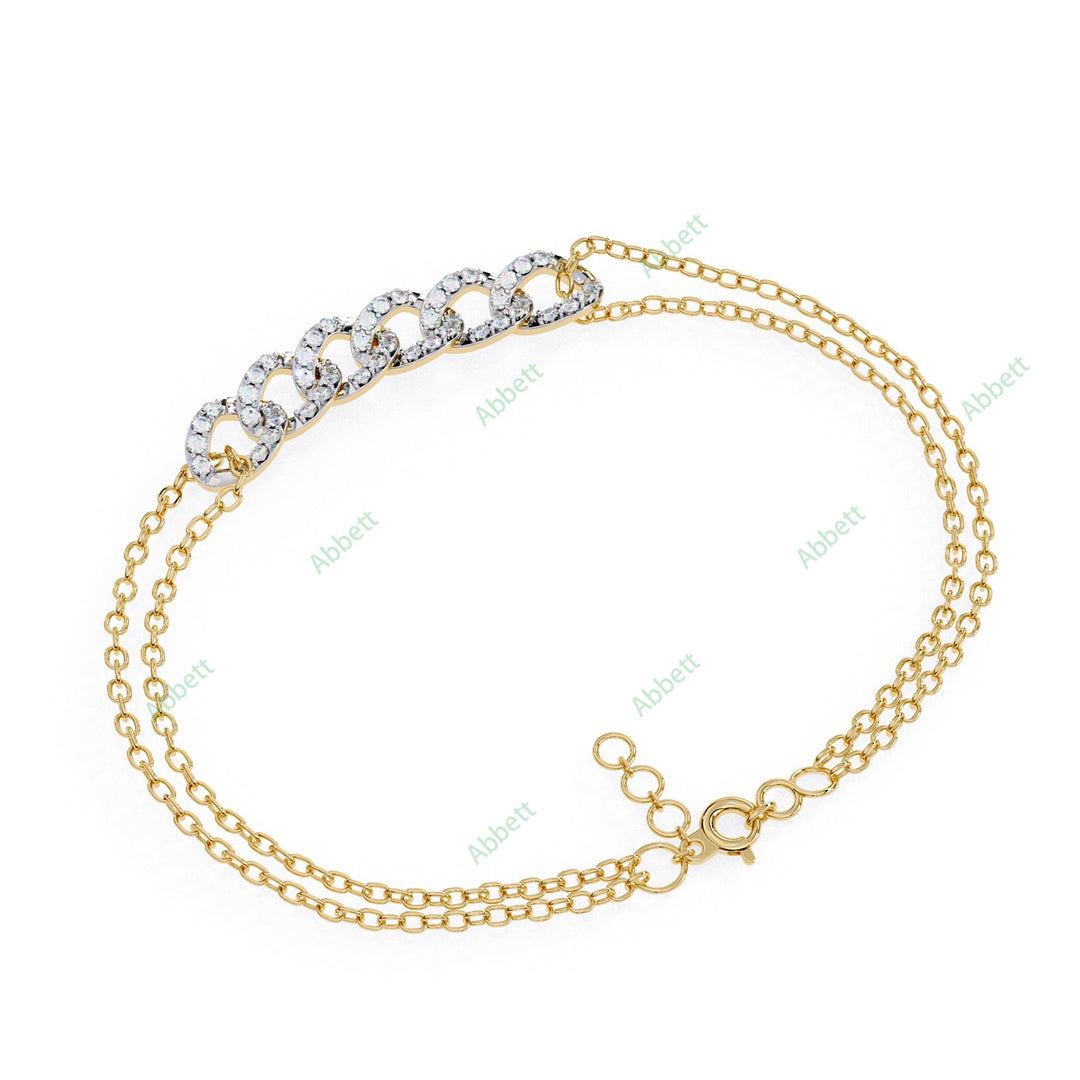 Round Fashion Bracelet BRFA1416