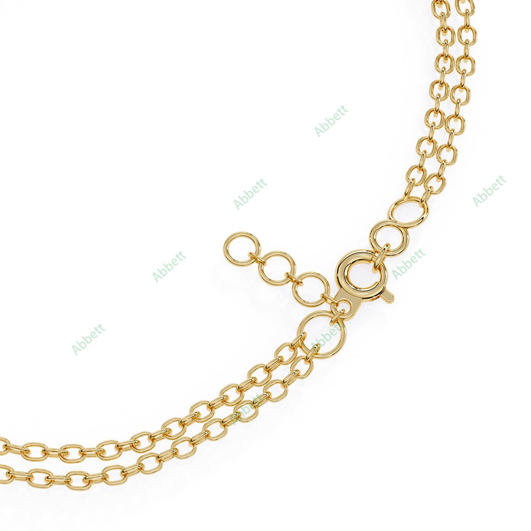 Round Fashion Bracelet BRFA1416