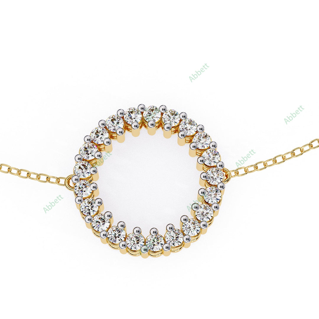 Round Fashion Bracelet BRFA1417