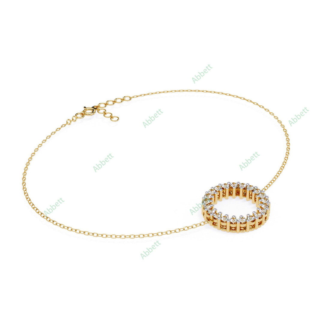 Round Fashion Bracelet BRFA1417