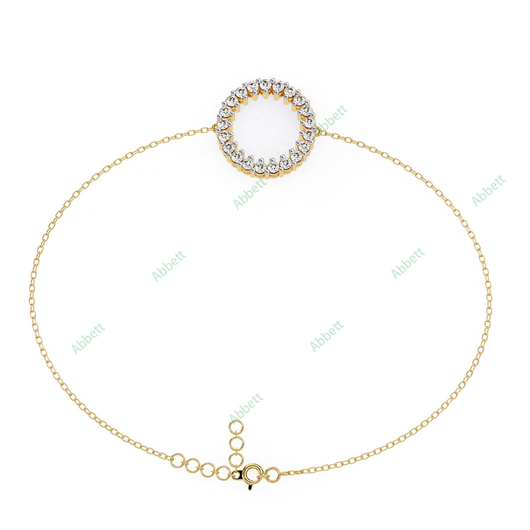 Round Fashion Bracelet BRFA1417