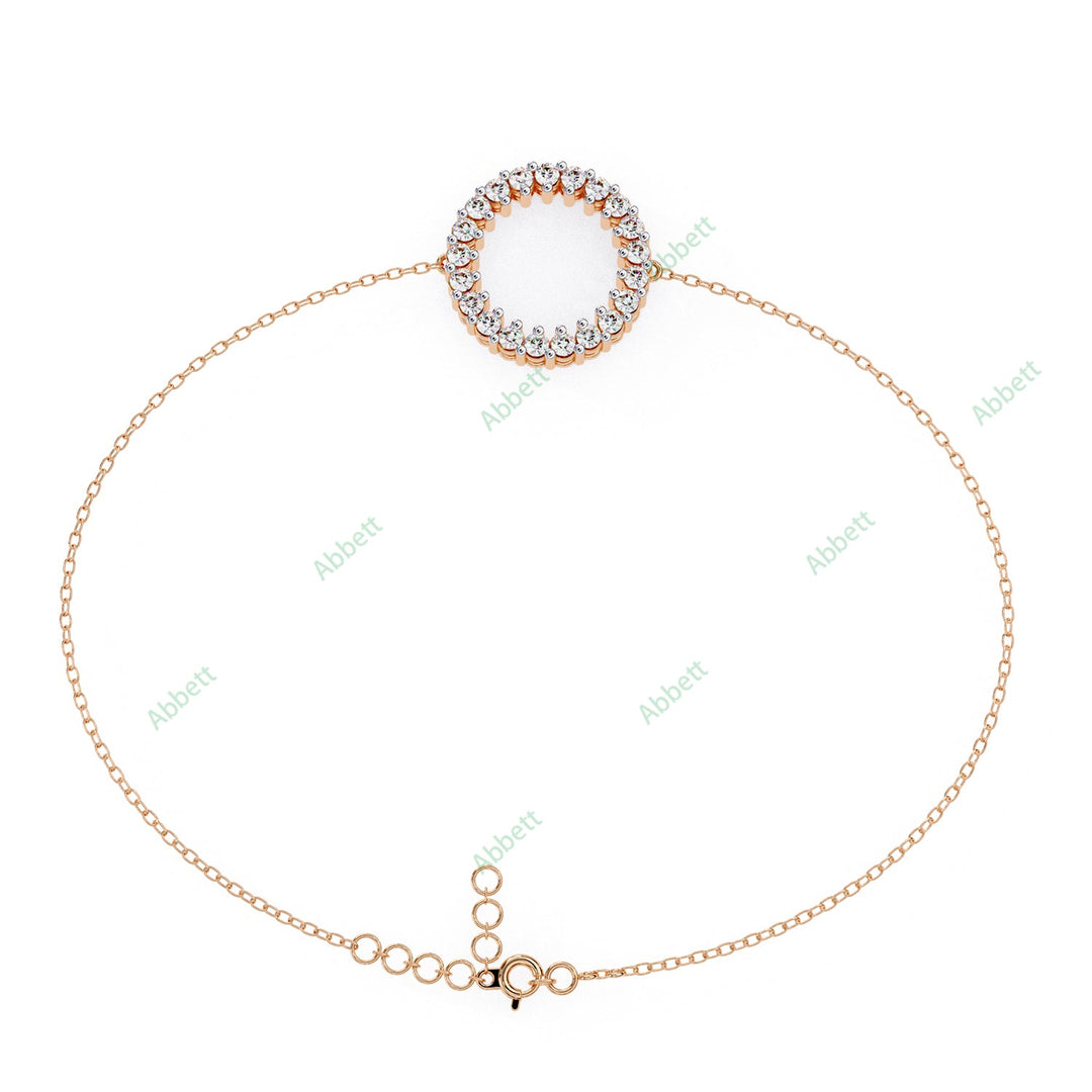 Round Fashion Bracelet BRFA1417