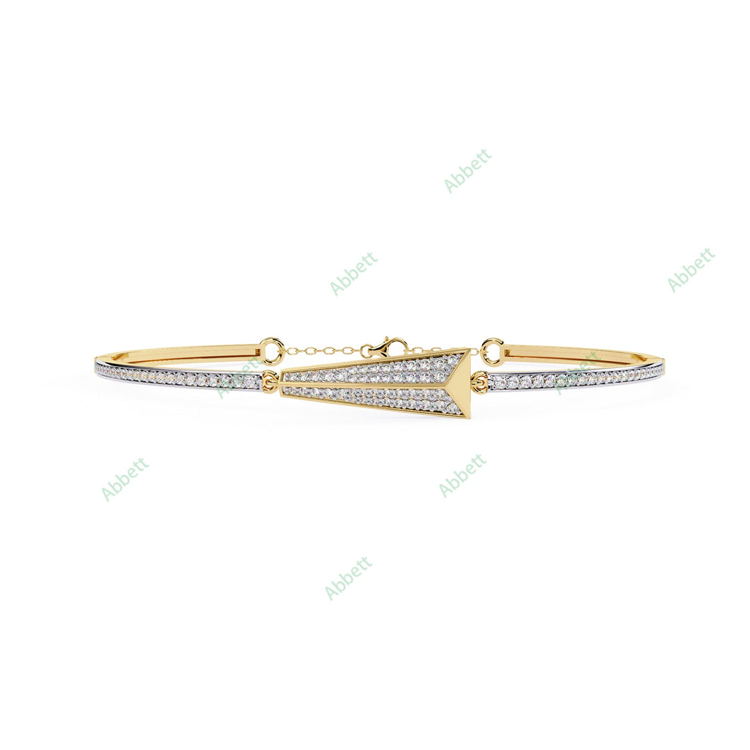 Round Fashion Bracelet BRFA1434
