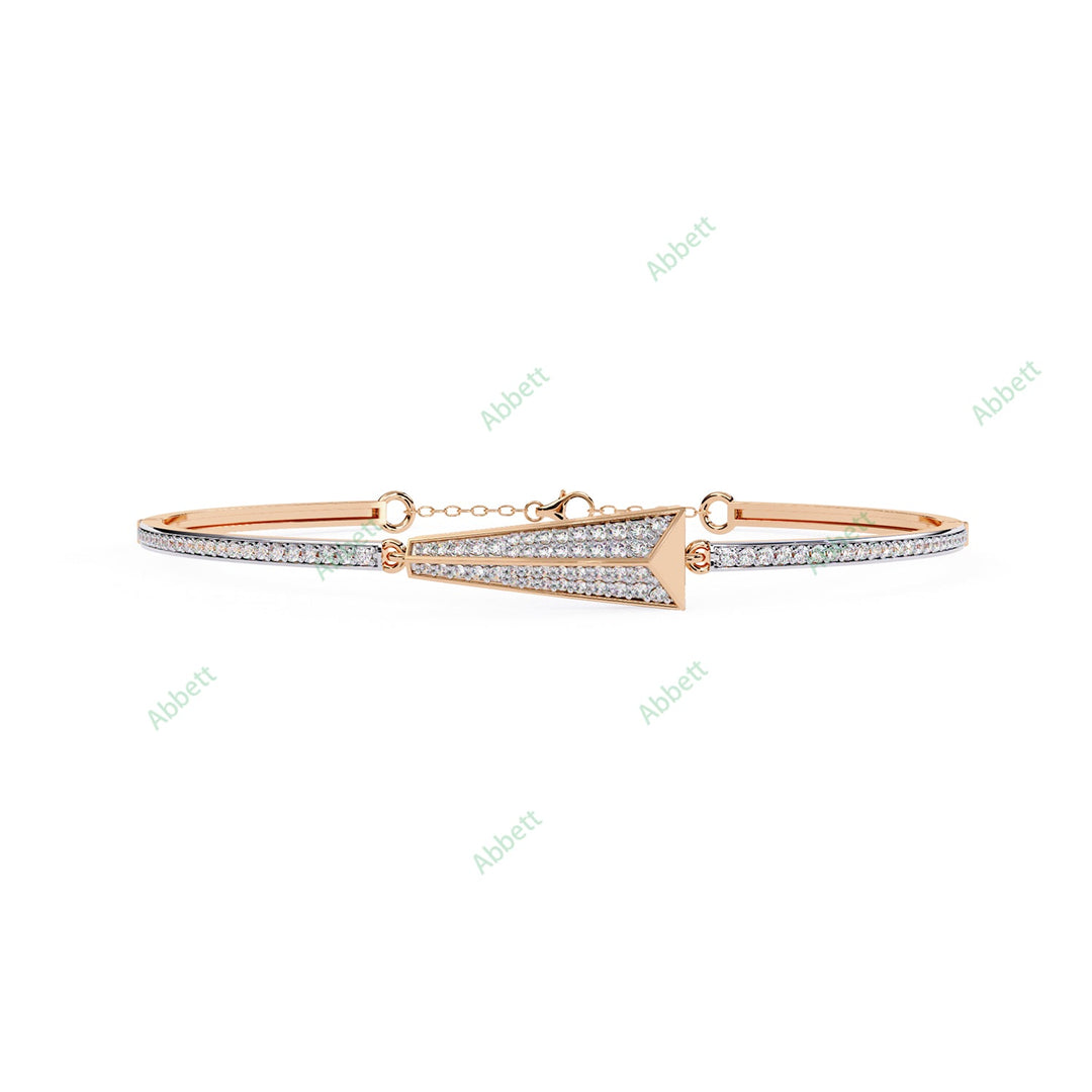 Round Fashion Bracelet BRFA1434