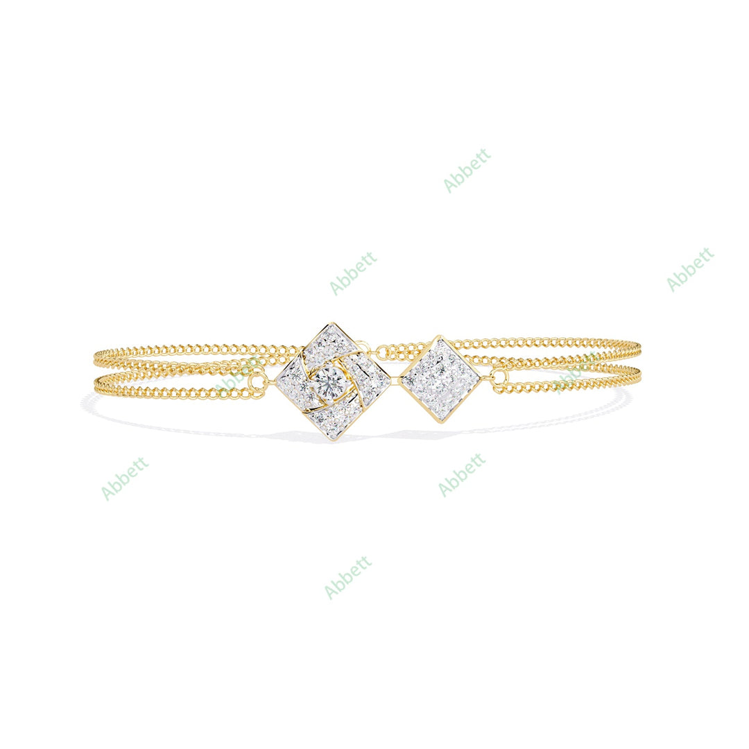 Round Fashion Bracelet BRFA1436