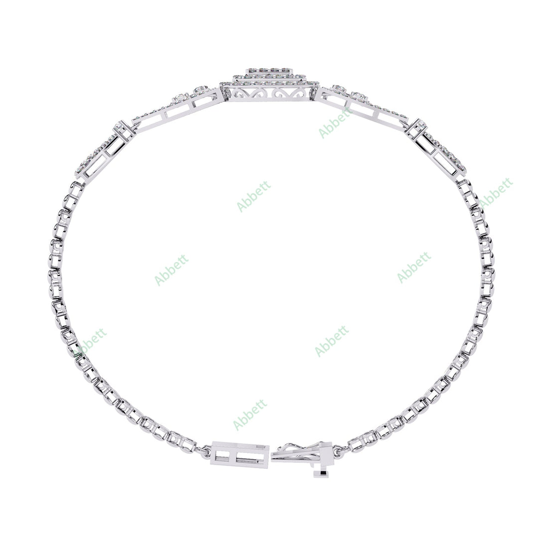 Round Fashion Bracelet BRFA1439
