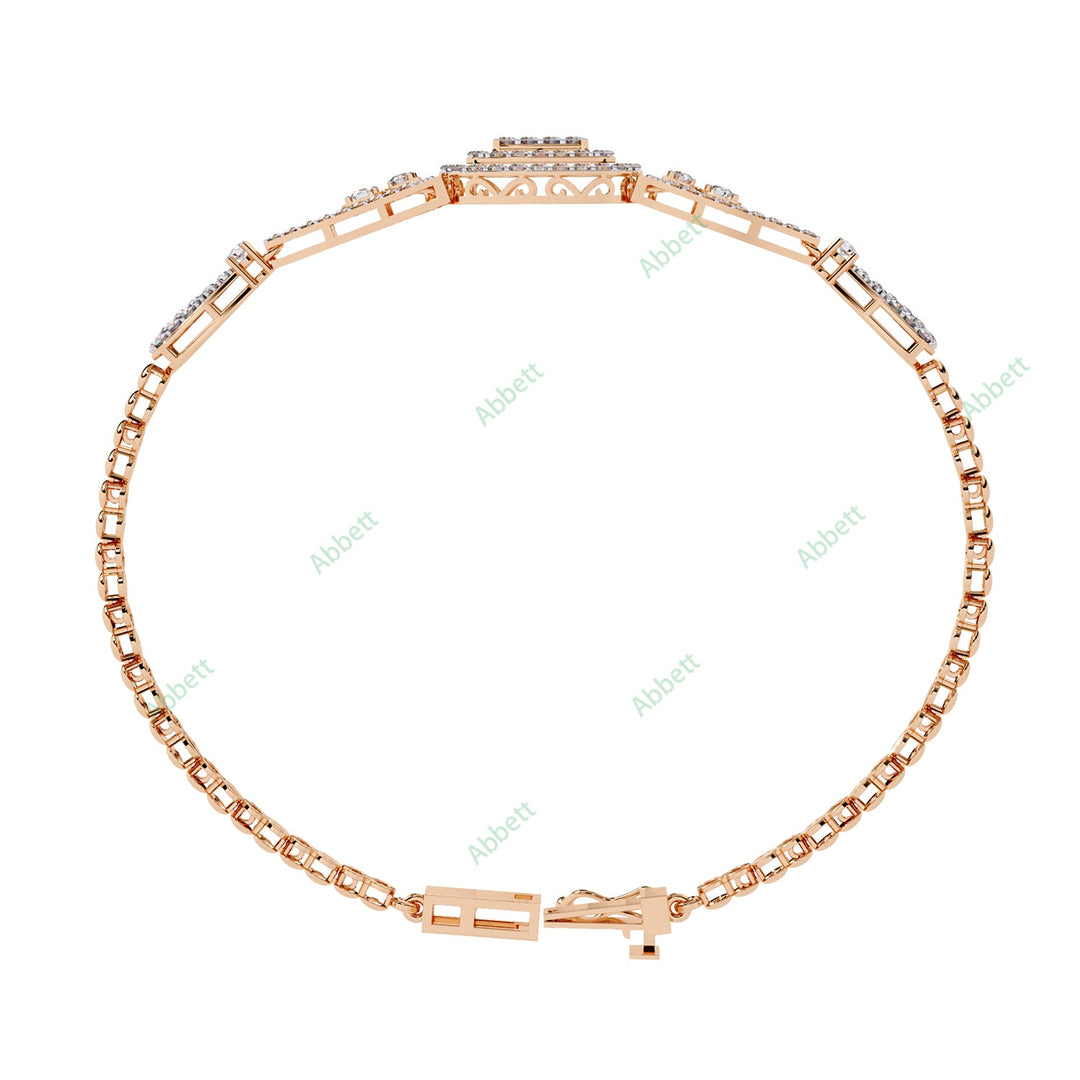 Round Fashion Bracelet BRFA1439