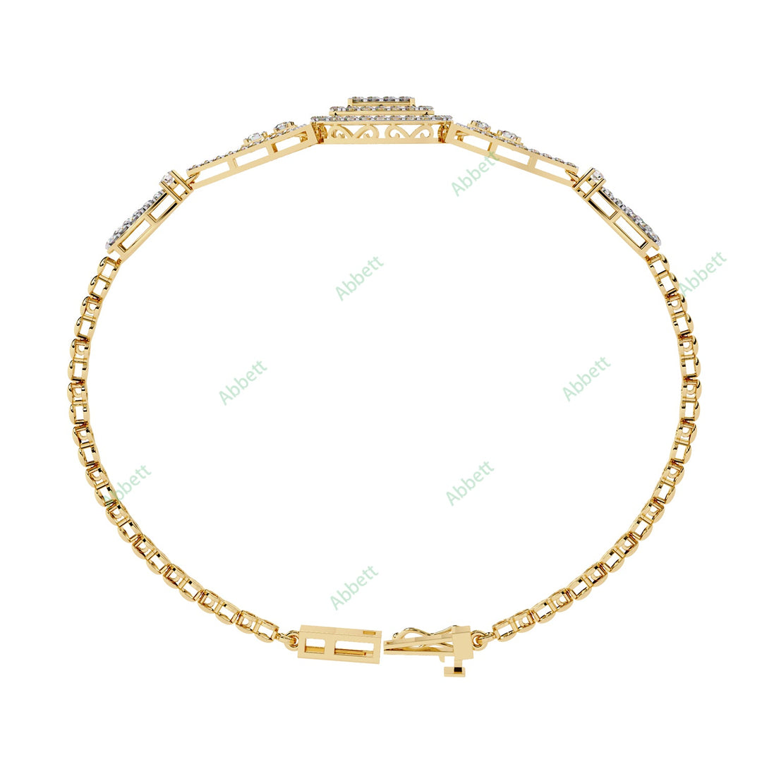 Round Fashion Bracelet BRFA1439