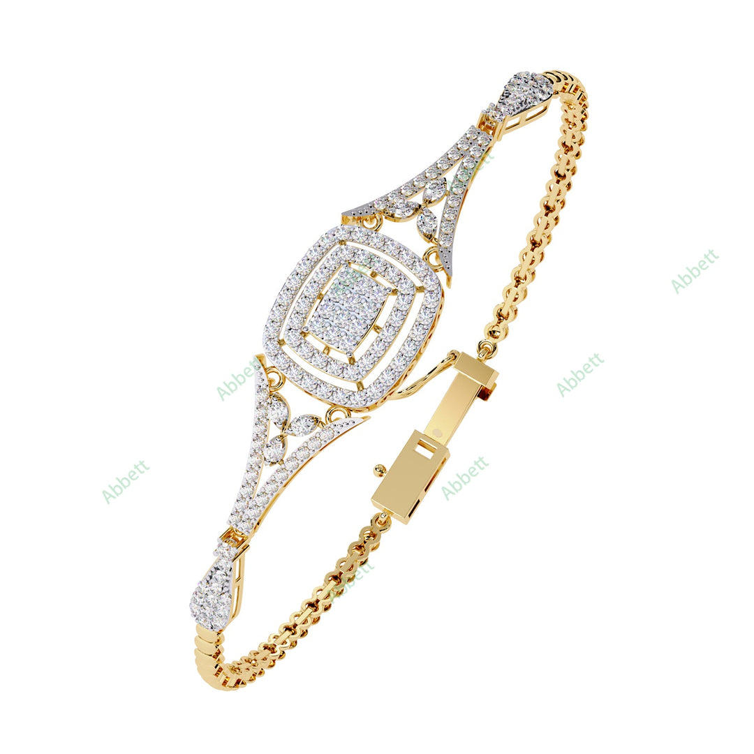 Round Fashion Bracelet BRFA1439