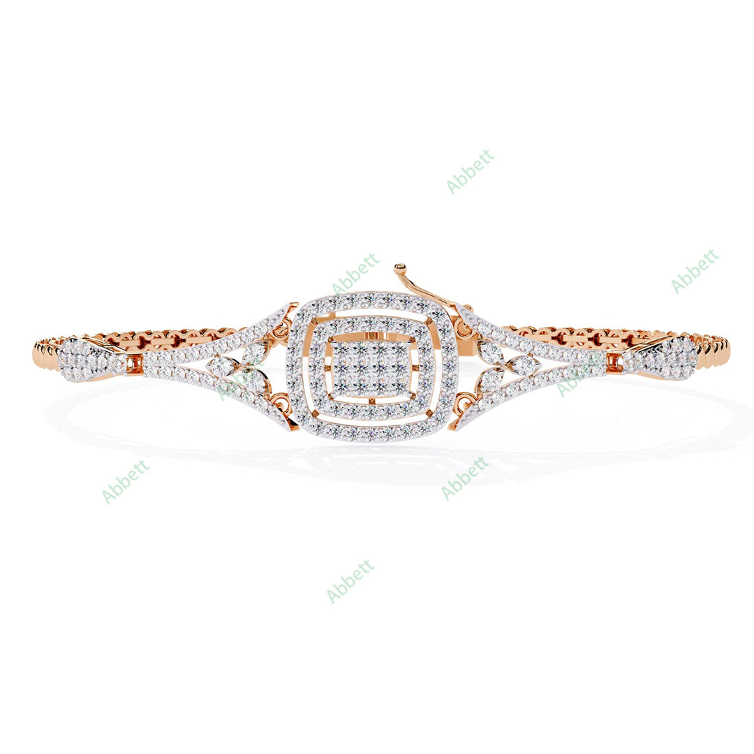 Round Fashion Bracelet BRFA1439