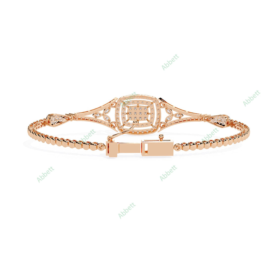 Round Fashion Bracelet BRFA1439