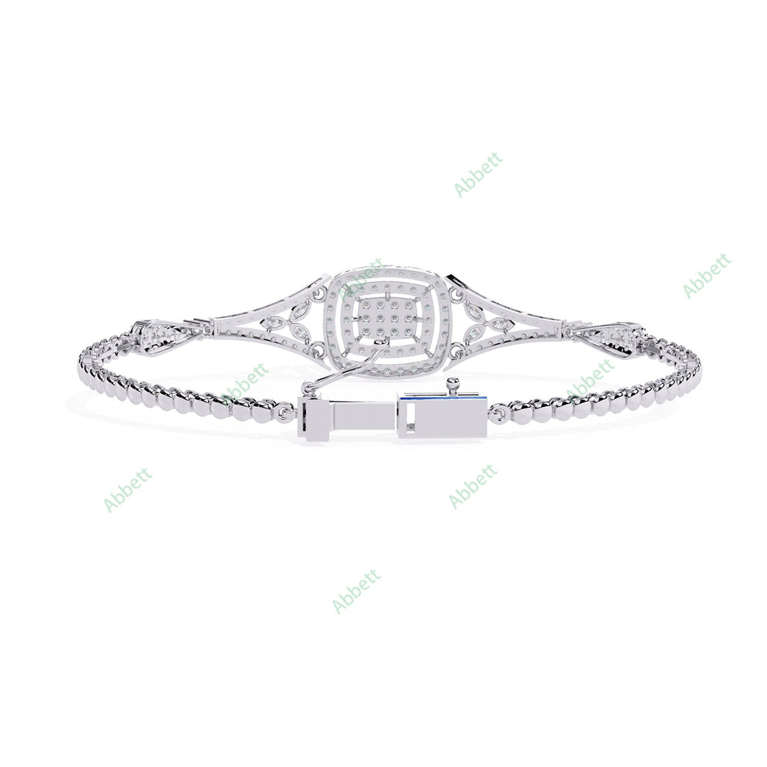 Round Fashion Bracelet BRFA1439