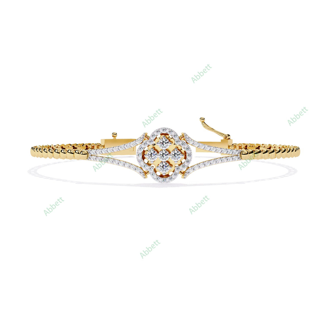 Round Fashion Bracelet BRFA1440