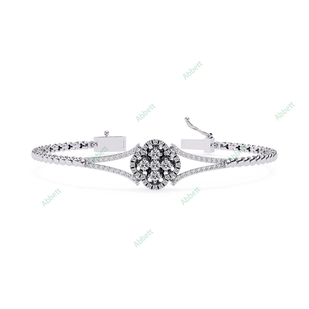 Round Fashion Bracelet BRFA1440