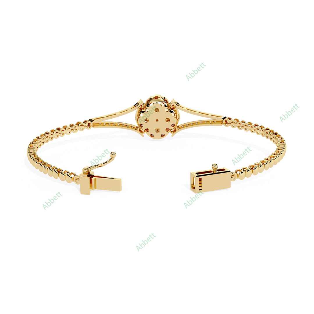 Round Fashion Bracelet BRFA1440