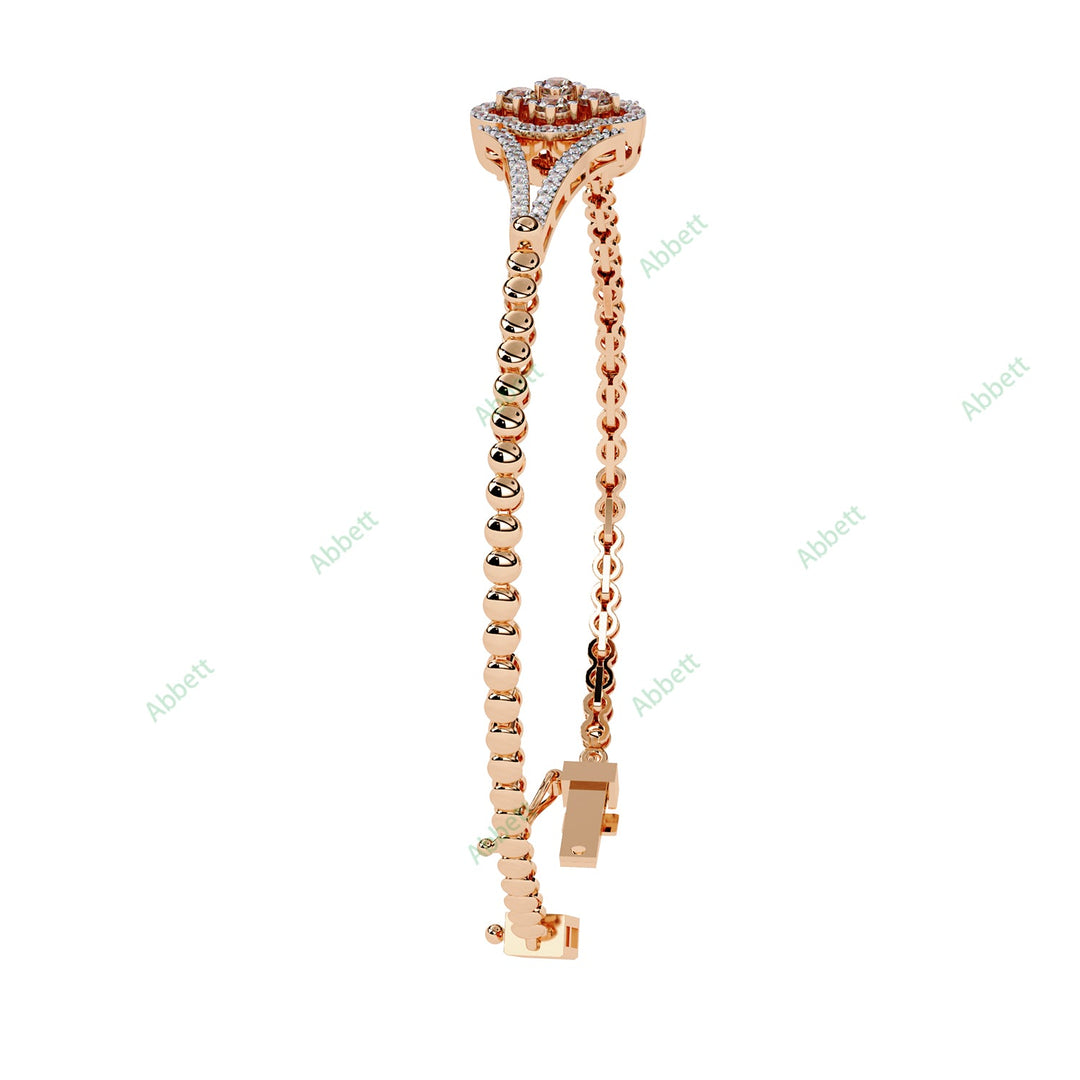 Round Fashion Bracelet BRFA1440