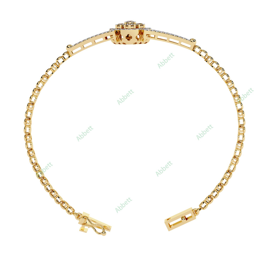 Round Fashion Bracelet BRFA1440