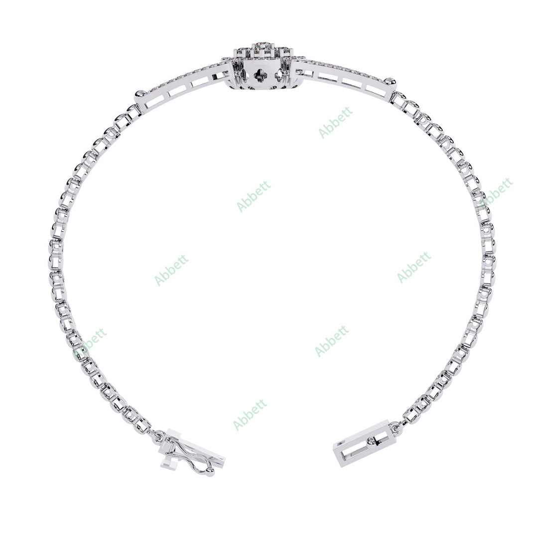 Round Fashion Bracelet BRFA1440