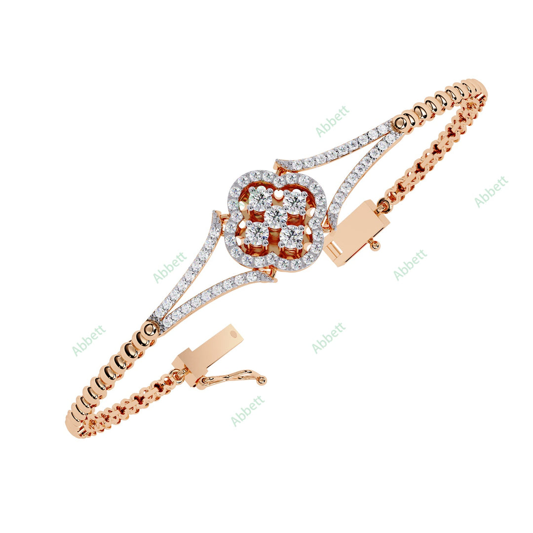 Round Fashion Bracelet BRFA1440