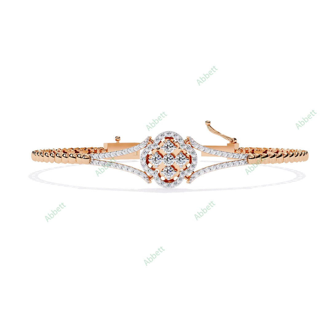 Round Fashion Bracelet BRFA1440