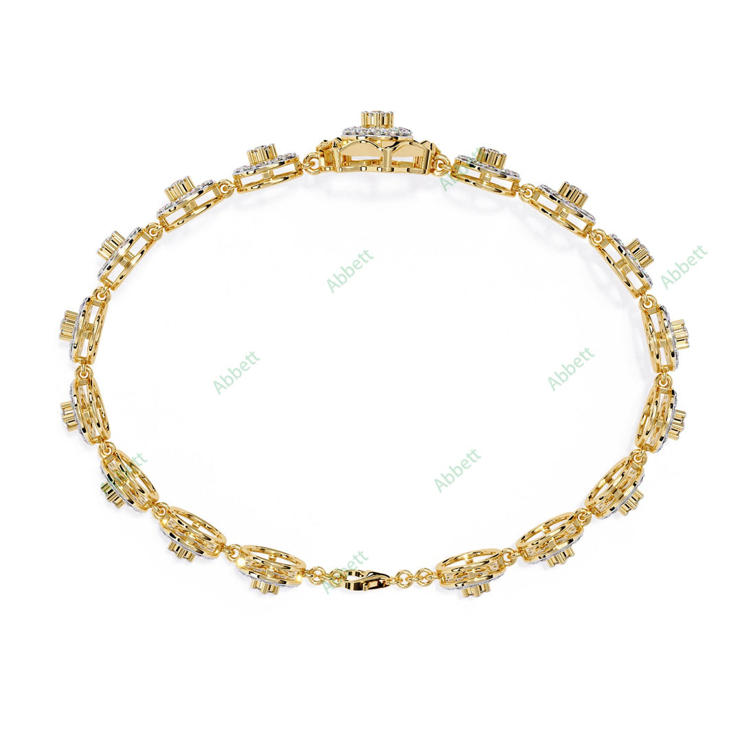 Round Fashion Bracelet BRFA1441