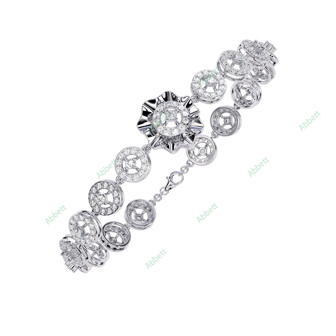 Round Fashion Bracelet BRFA1441