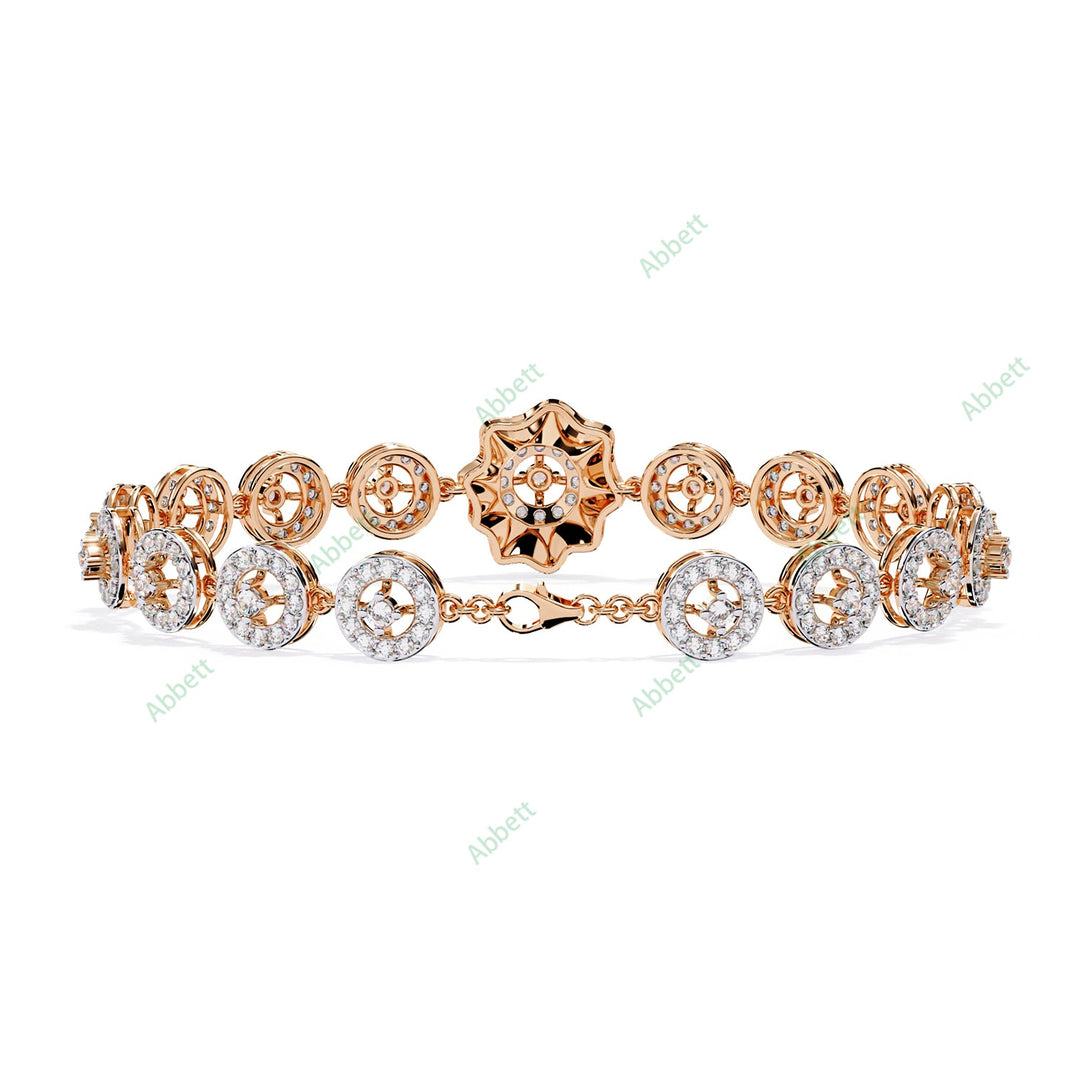 Round Fashion Bracelet BRFA1441