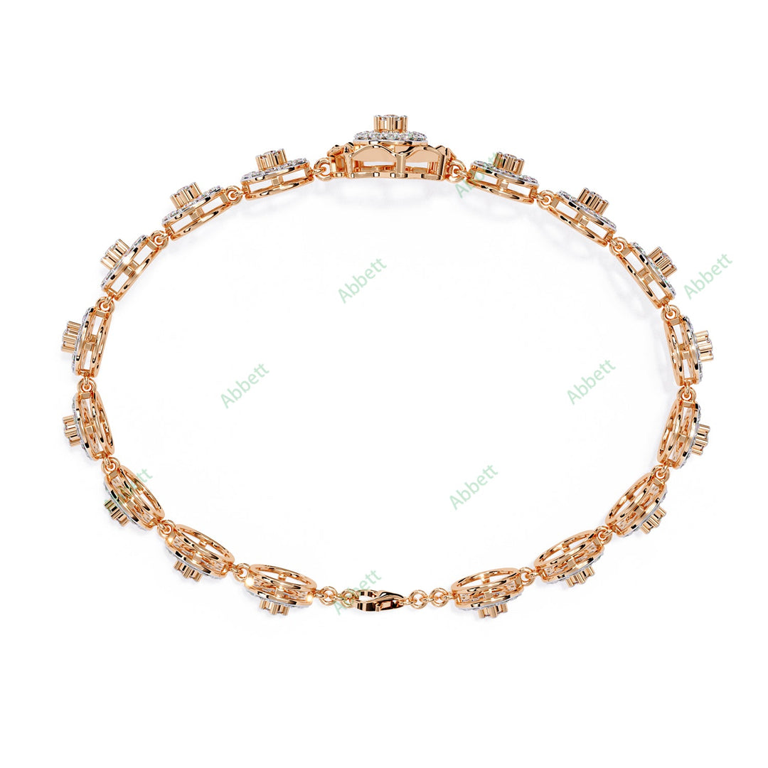Round Fashion Bracelet BRFA1441
