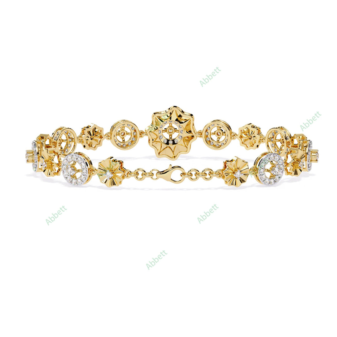 Round Fashion Bracelet BRFA1445