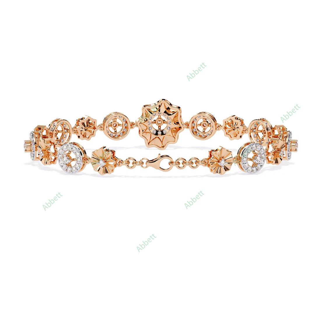 Round Fashion Bracelet BRFA1445