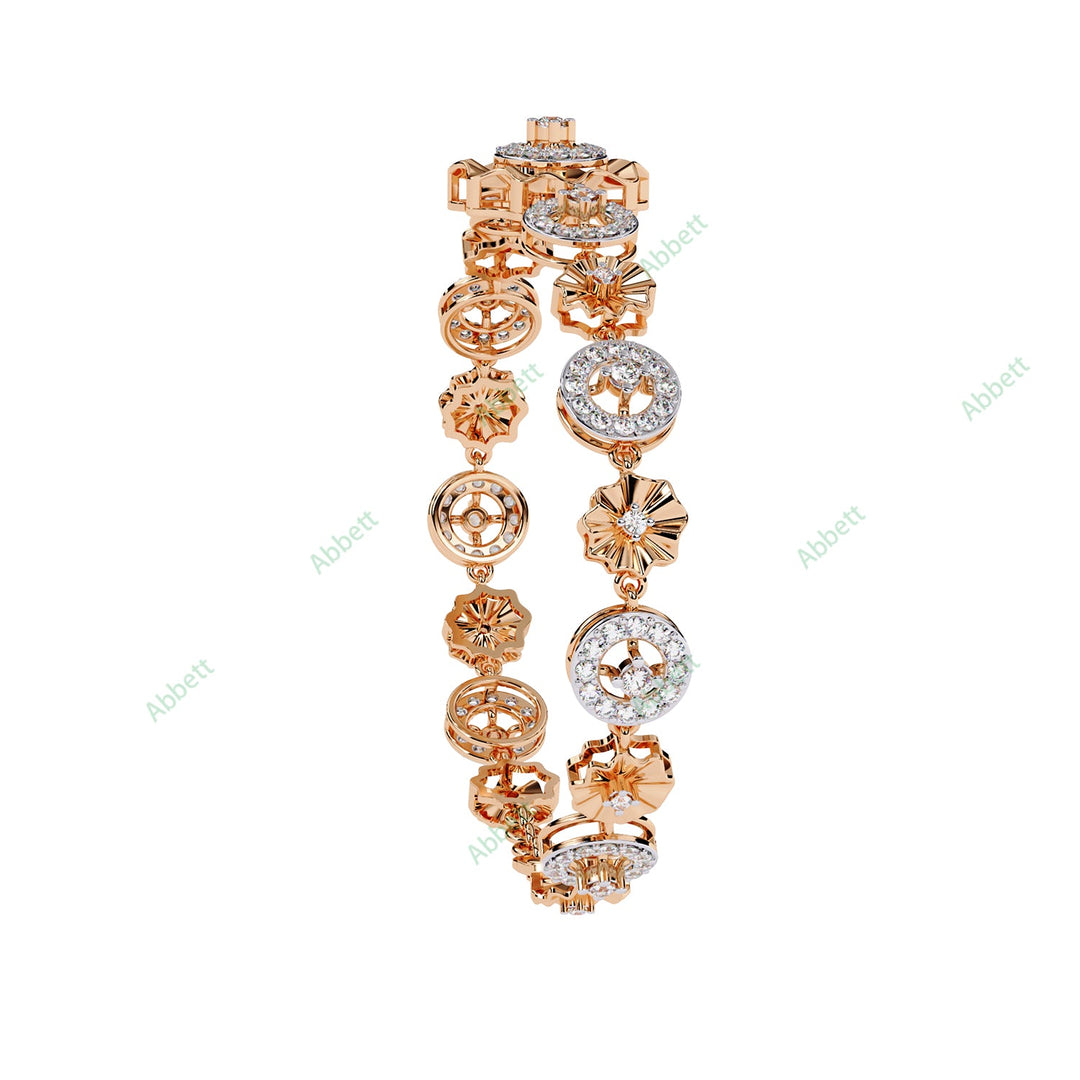 Round Fashion Bracelet BRFA1445
