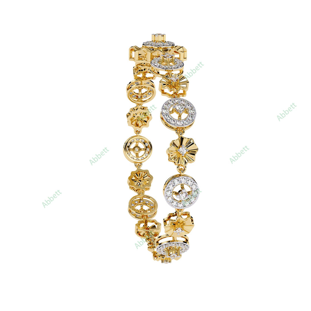 Round Fashion Bracelet BRFA1445