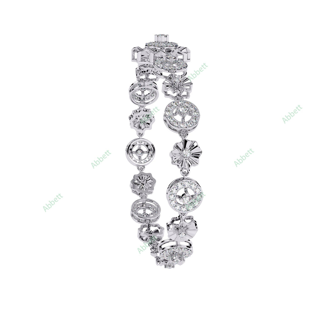 Round Fashion Bracelet BRFA1445