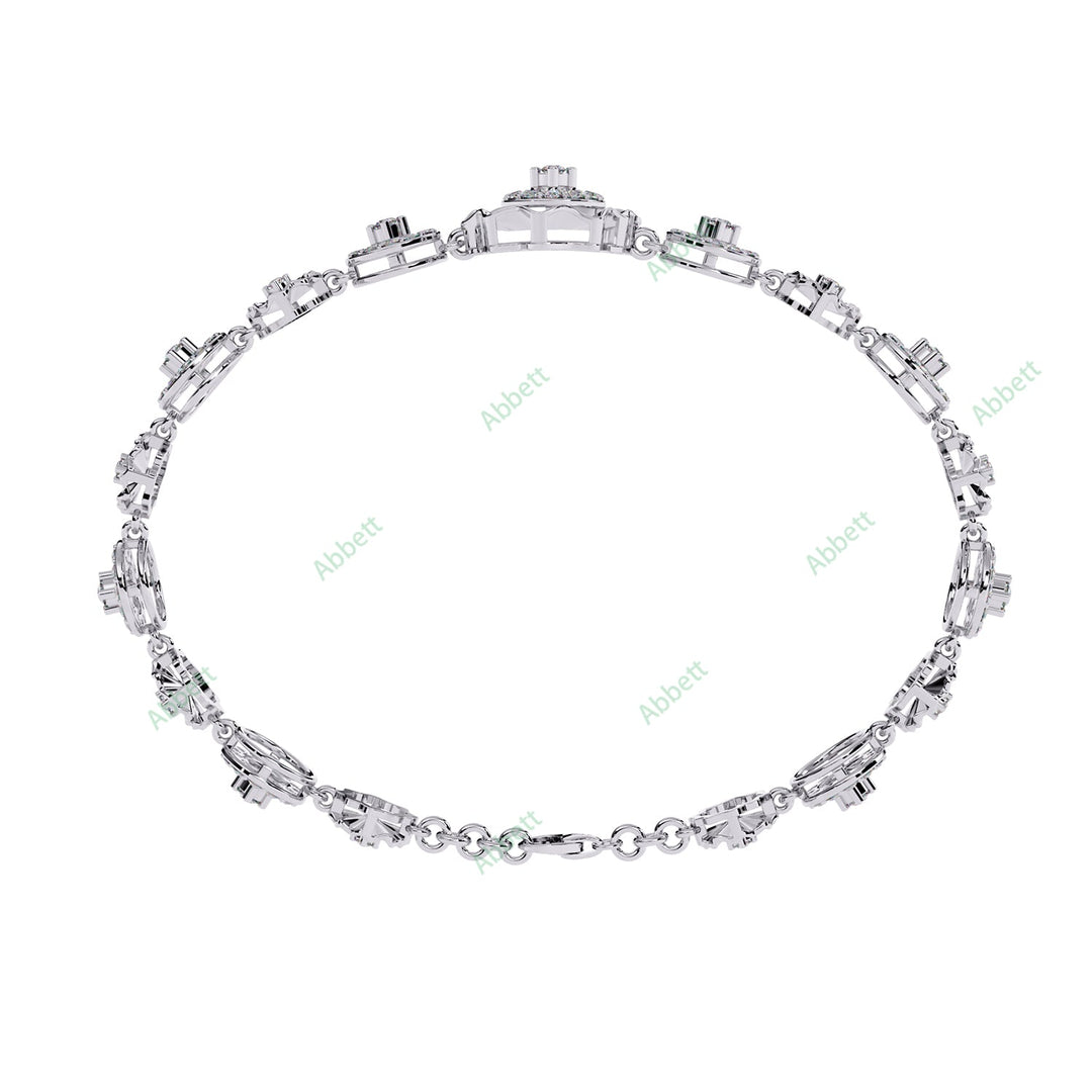 Round Fashion Bracelet BRFA1445