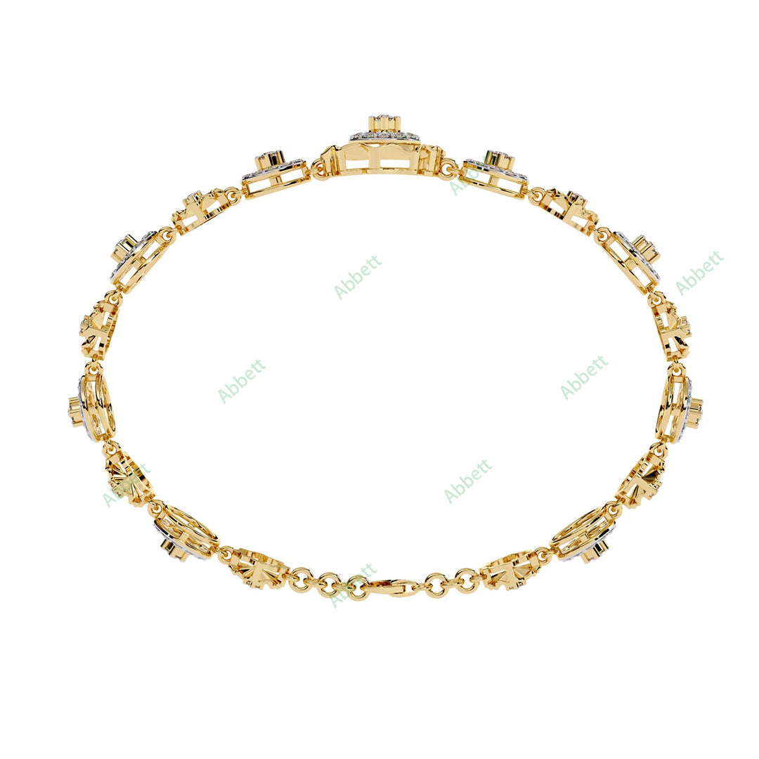 Round Fashion Bracelet BRFA1445