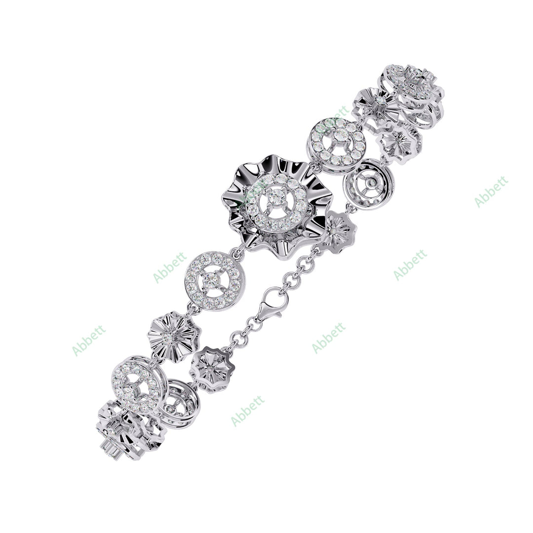 Round Fashion Bracelet BRFA1445