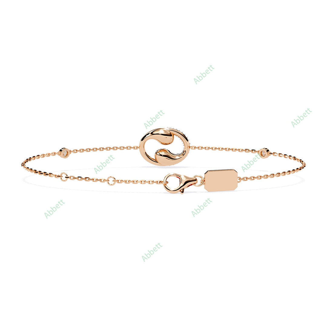 Round Fashion Bracelet BRFA1447