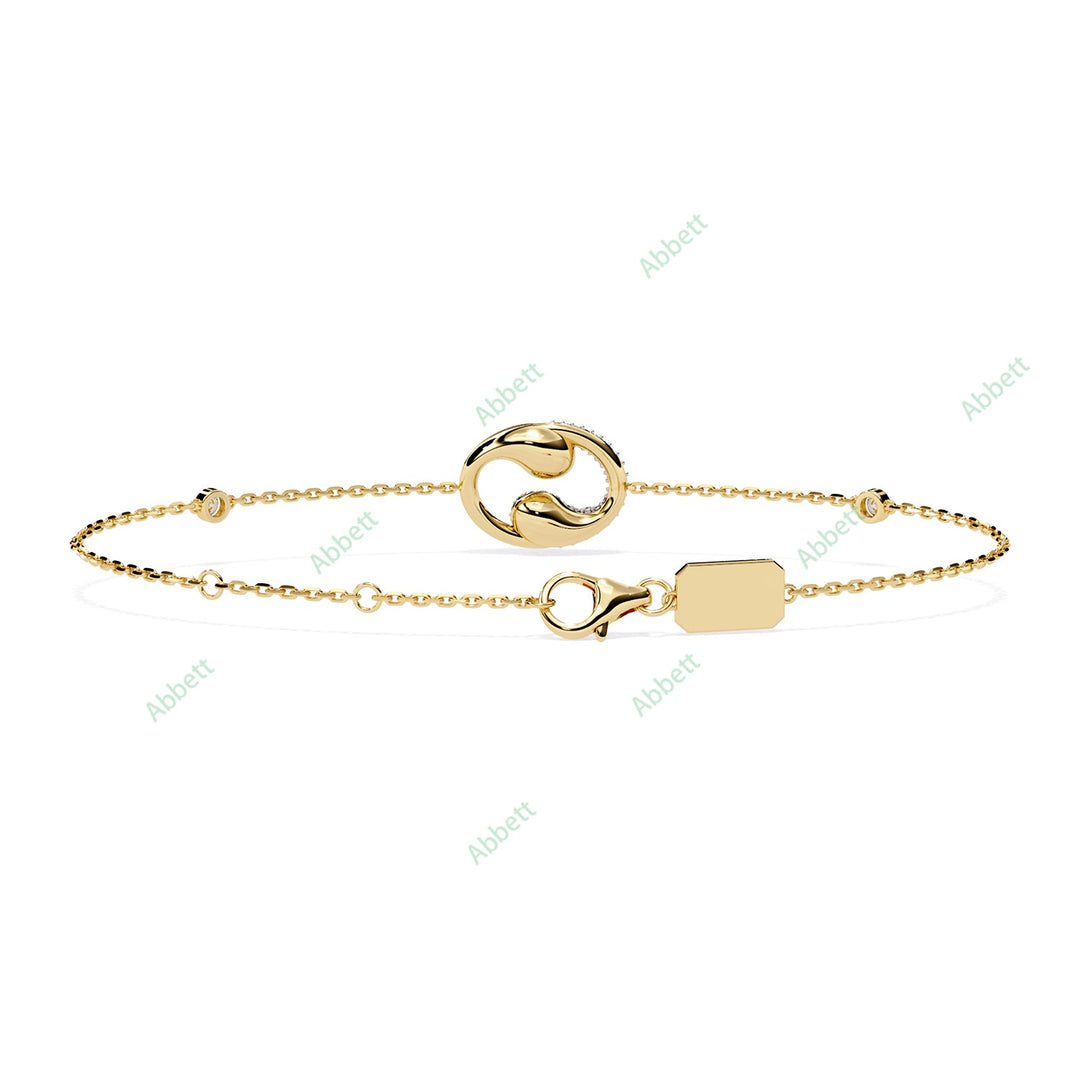 Round Fashion Bracelet BRFA1447