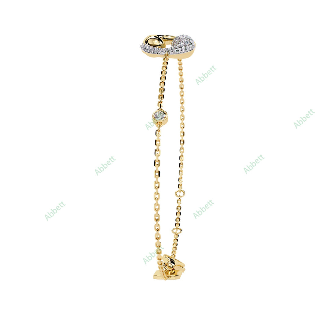 Round Fashion Bracelet BRFA1447