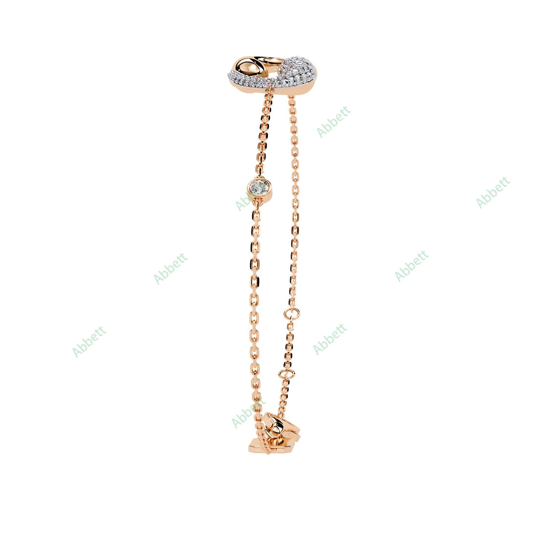 Round Fashion Bracelet BRFA1447